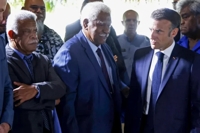 French New Caledonia working to form new government after Mapou's cabinet collapses