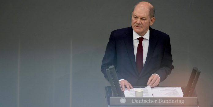 Olaf Scholz proposes €100 billion investment fund for Germany