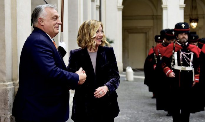 Orbán, Meloni strengthen ties amid growing EU challenges