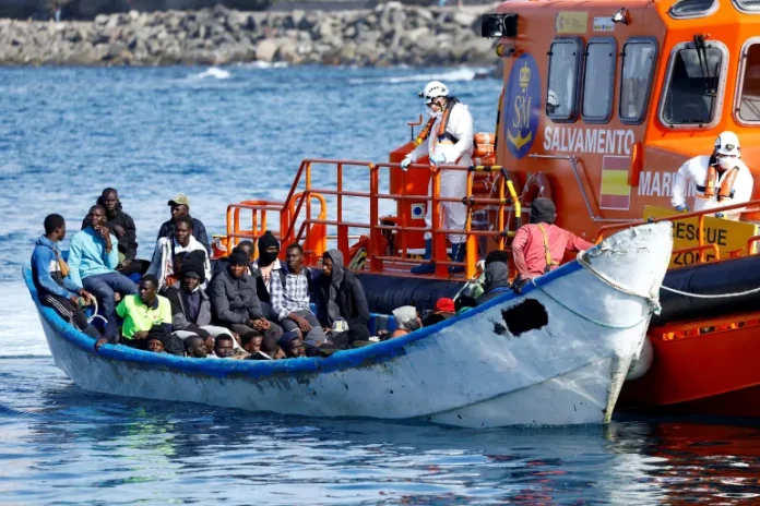 Record number of migrants reached Canary Islands by sea in 2024