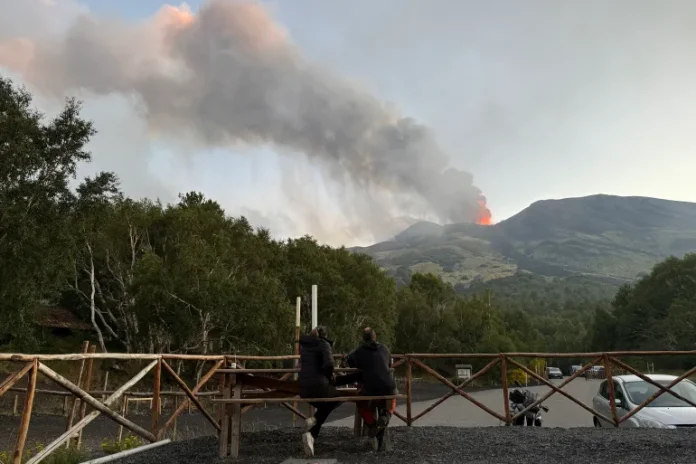 Etna eruption disrupts Catania airport operations