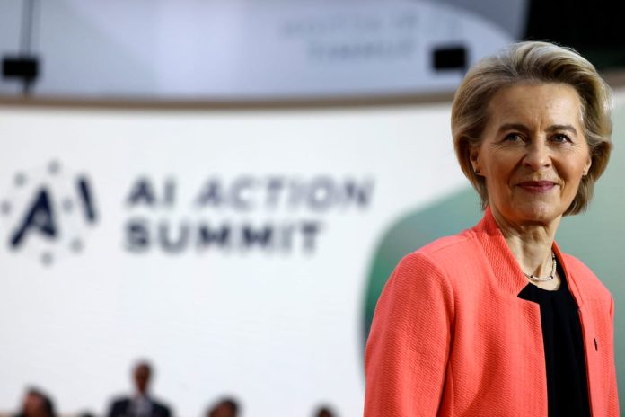 EU invests 200 billion euros in AI development