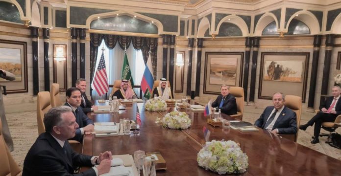 World keeps eye on US-Russia talks in Saudi Arabia