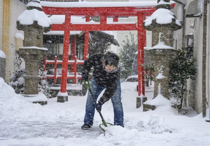 High winds cancelled 91 flights on Japanese island of Hokkaido