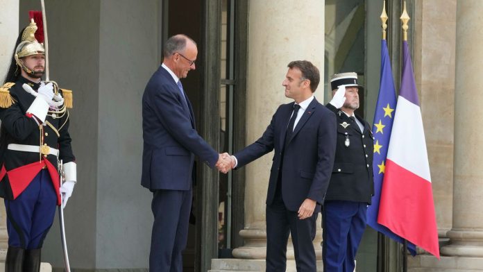 New German Chancellor Merz to make first international trips to Poland, France