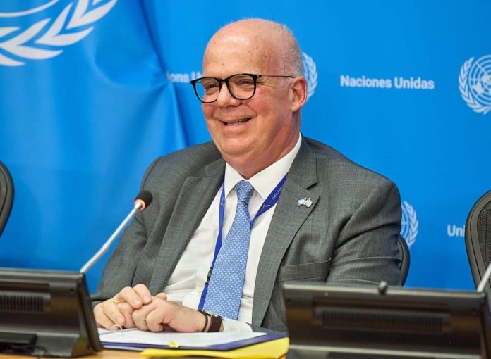 Greece takes UN Security Council presidency for May