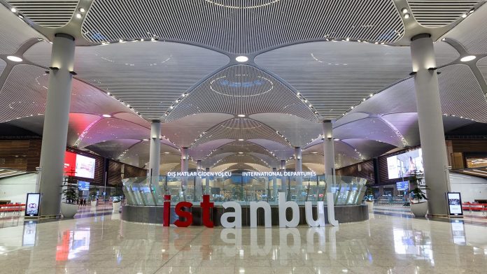 Istanbul Airport became busiest airport in Europe