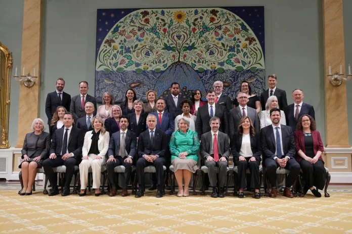 PM Carney presents Canada's new cabinet