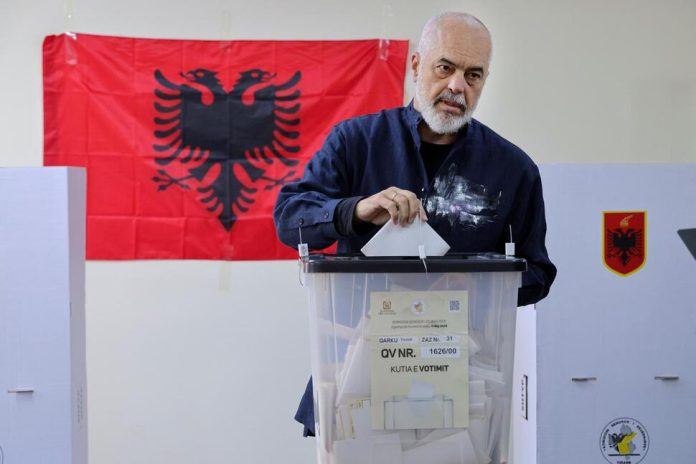 PM Edi Rama seeks 4th term