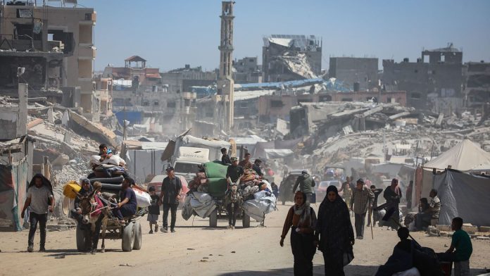 Israel will let food into Gaza after announcing new ground assault