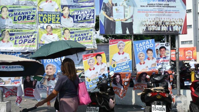 Philippine general election underway