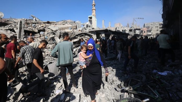 Trump claims conflict in Gaza nearing end
