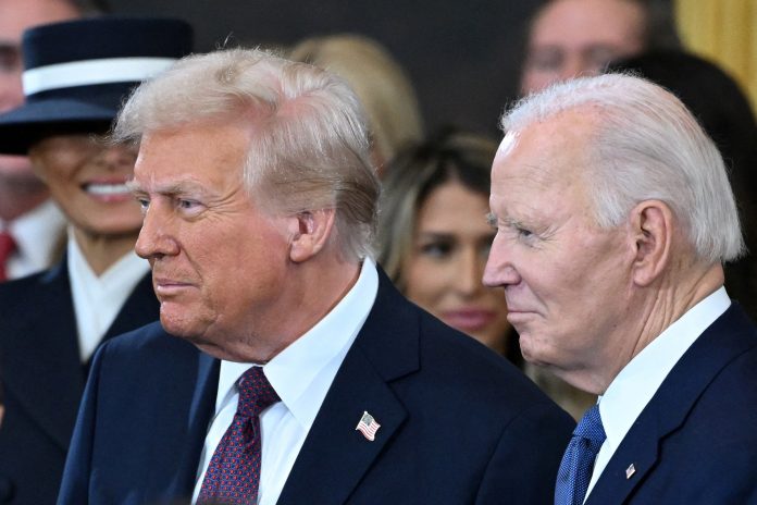Trump orders investigation into Biden over 