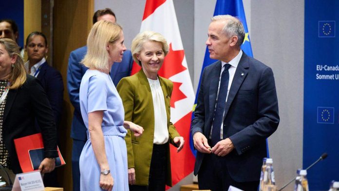 EU, Canada deepen ties with new security pact