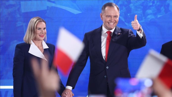 Poland elects Karol Nawrocki as president