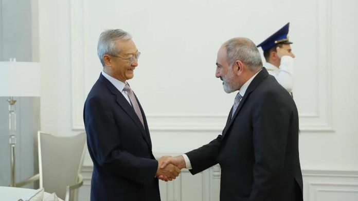 Armenia takes first step towards joining SCO