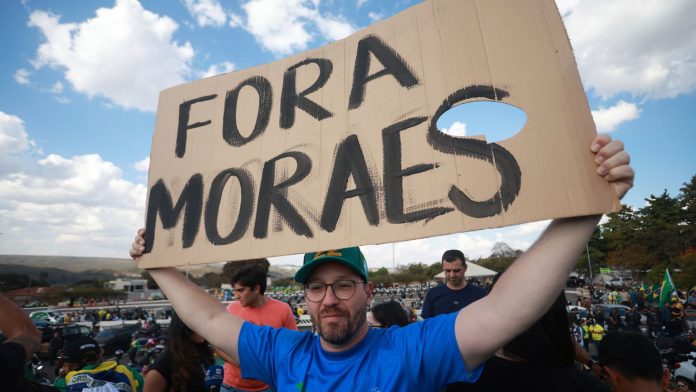 US imposes sanctions on Brazilian high court judge overseeing Bolsonaro case