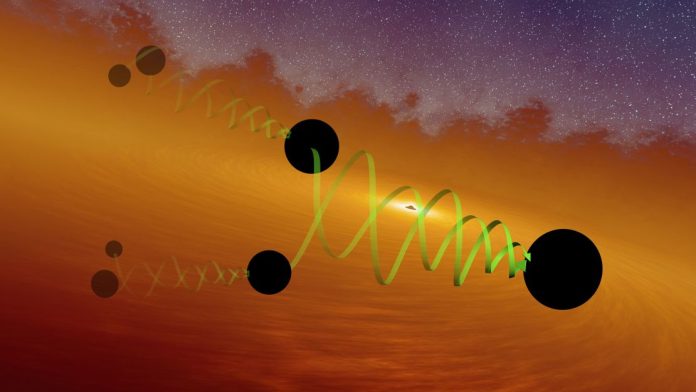 LIGO scientists detect most massive black hole merger to date