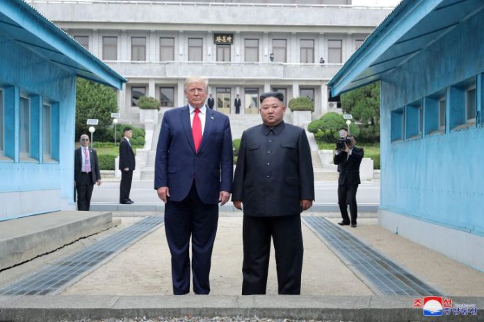 US President open to dialogue with North Korean leader