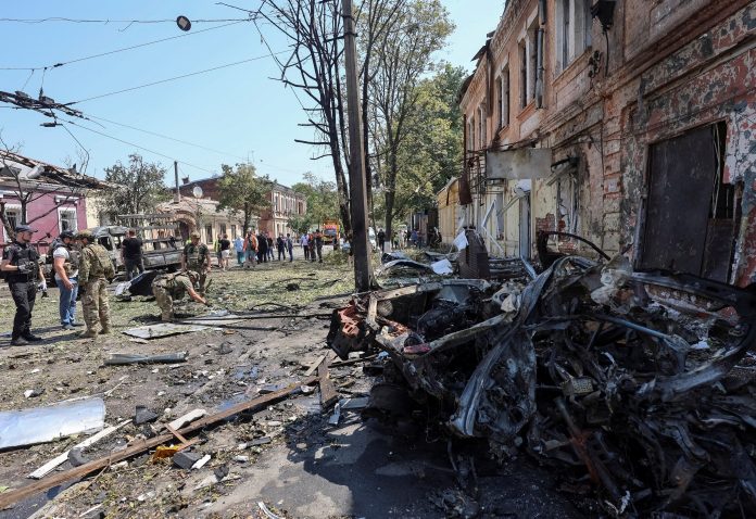 Ukraine reports new record of Russian drone attacks