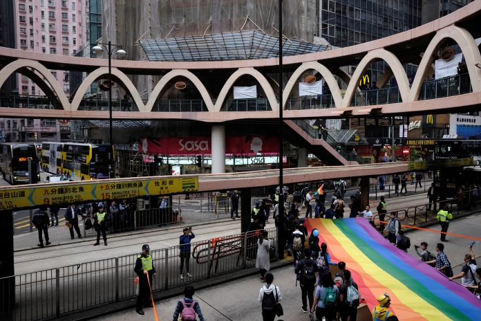 Hong Kong to recognise same-sex partnerships