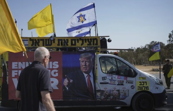 Trump hopes Gaza deal can be reached