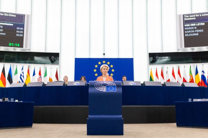 EU chief von der Leyen faces no-confidence vote this week