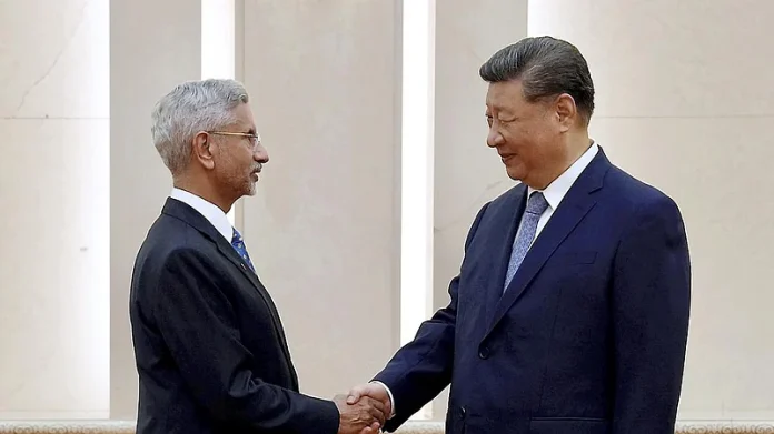 Jaishankar, Xi Jinping meet for 1st time since India-China conflict
