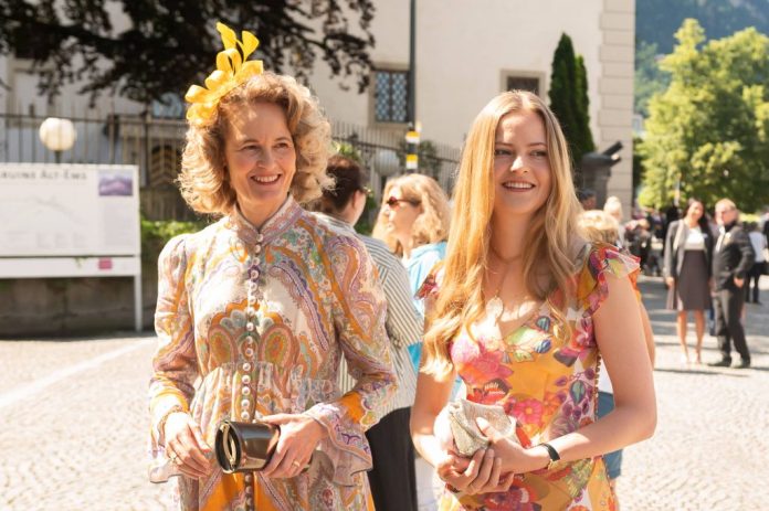 Princess Marie Caroline confirms wedding date