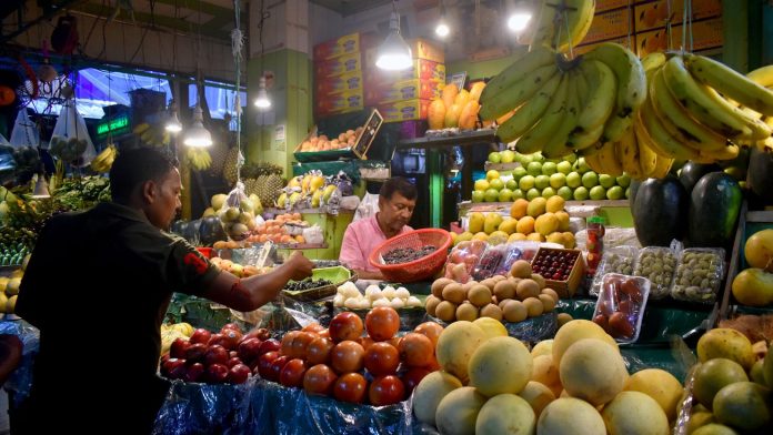 Electricity prices fell, food costs rose in June