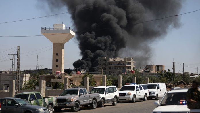 Israel strikes southern Syria, vows to protect Druze from government forces