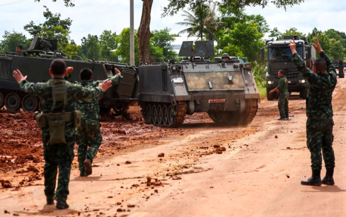 Thailand accuses Cambodia of violating ceasefire