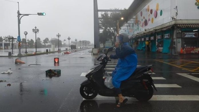 Typhoon Nari
