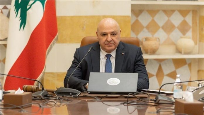 Lebanese president orders Hezbollah to disarm
