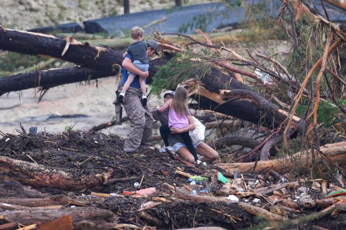 Hopes fade for Texas flood victims as death toll passes 100