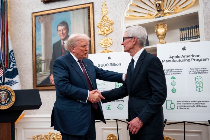 Apple to invest additional $100 million in US manufacturing