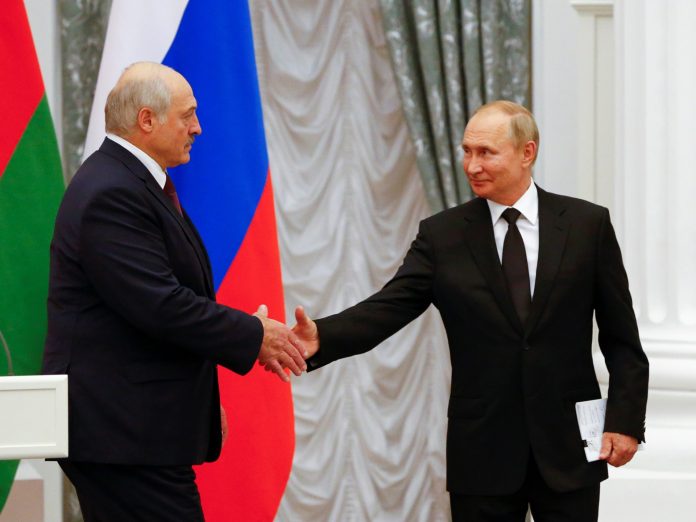 Russia liberating its lands, Putin said