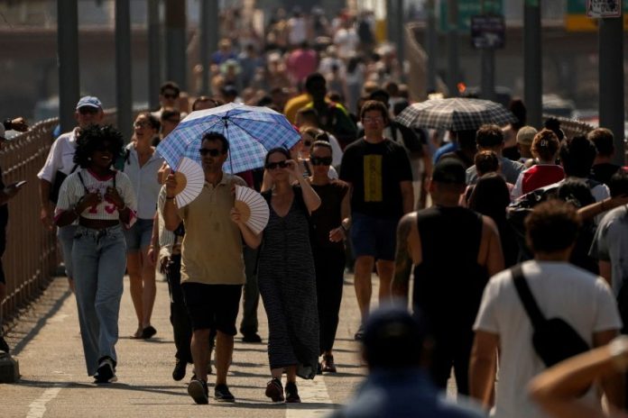 Europe prepares for sharp cold snap as August approaches