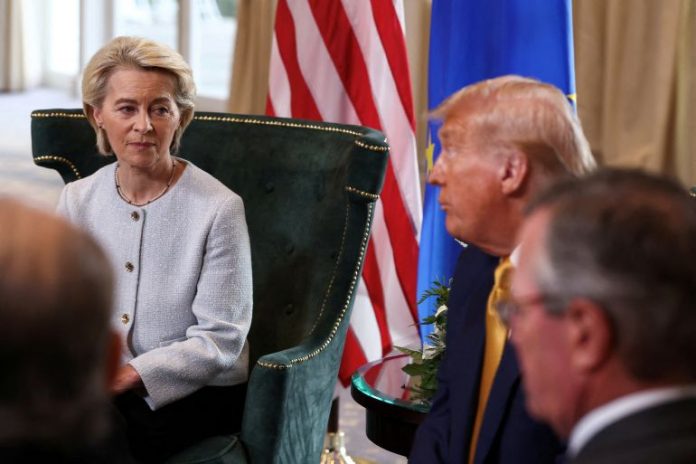 EU receives US proposals on trade agreement, tariffs