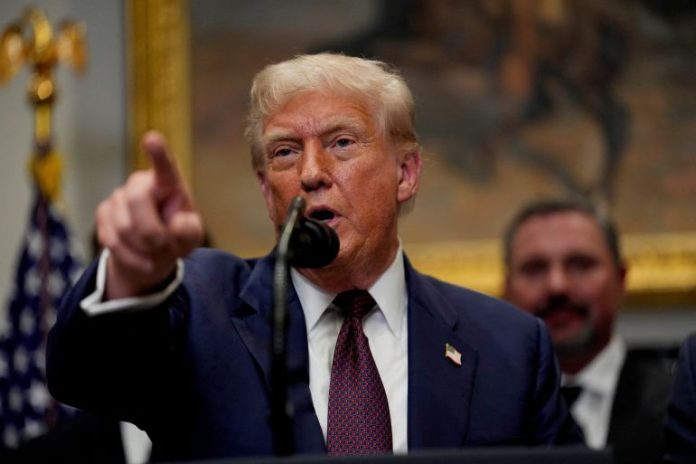 Trump signs order imposing new tariffs on 92 countries