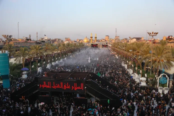 Hundreds of pilgrims poisoned by chlorine in Iraq