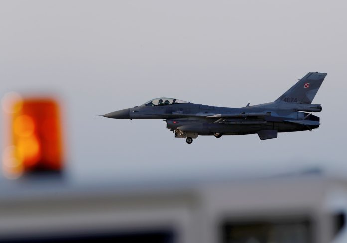 Poland to pay US $3 billion for F-16 upgrades