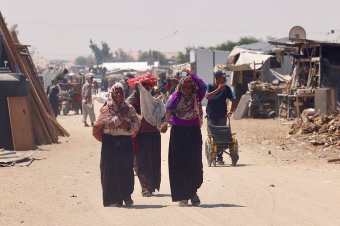 Israel gets new ceasefire offer from Hamas as Gaza death toll passes 62,000