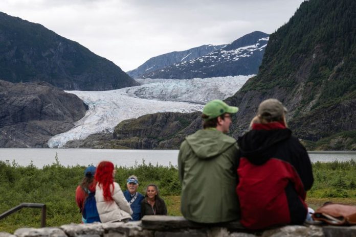 Mendenhall Glacier