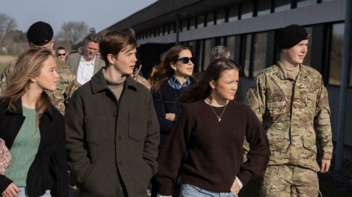 Education plans unveiled for Danish royal children