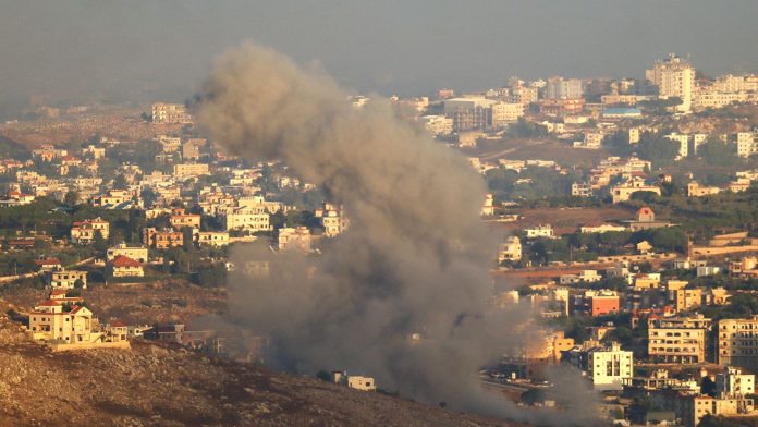 Israel attacked Hezbollah infrastructure in southern Lebanon