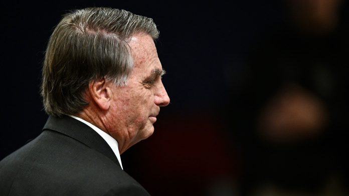 Brazilian ex-president Jair Bolsonaro placed under house arrest