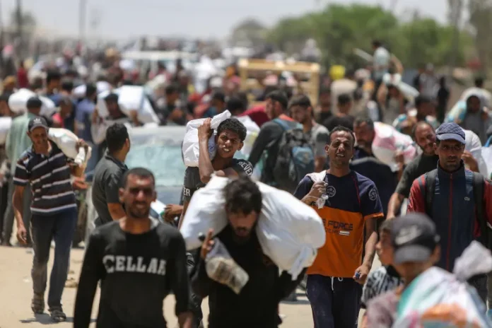 100 NGOs call on Israel to stop using aid in Gaza as weapon