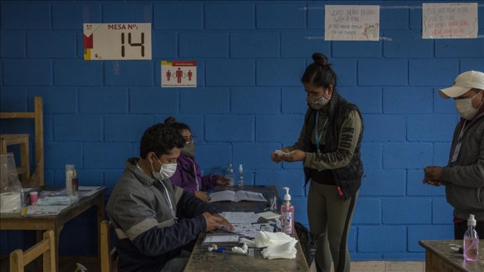 Bolivia's left loses presidential election for 1st time since 2006